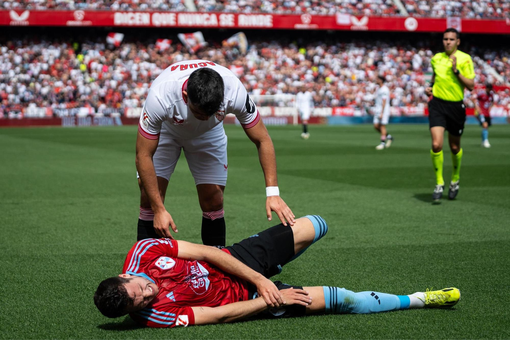 Las mejores imágenes del Sevilla-Celta