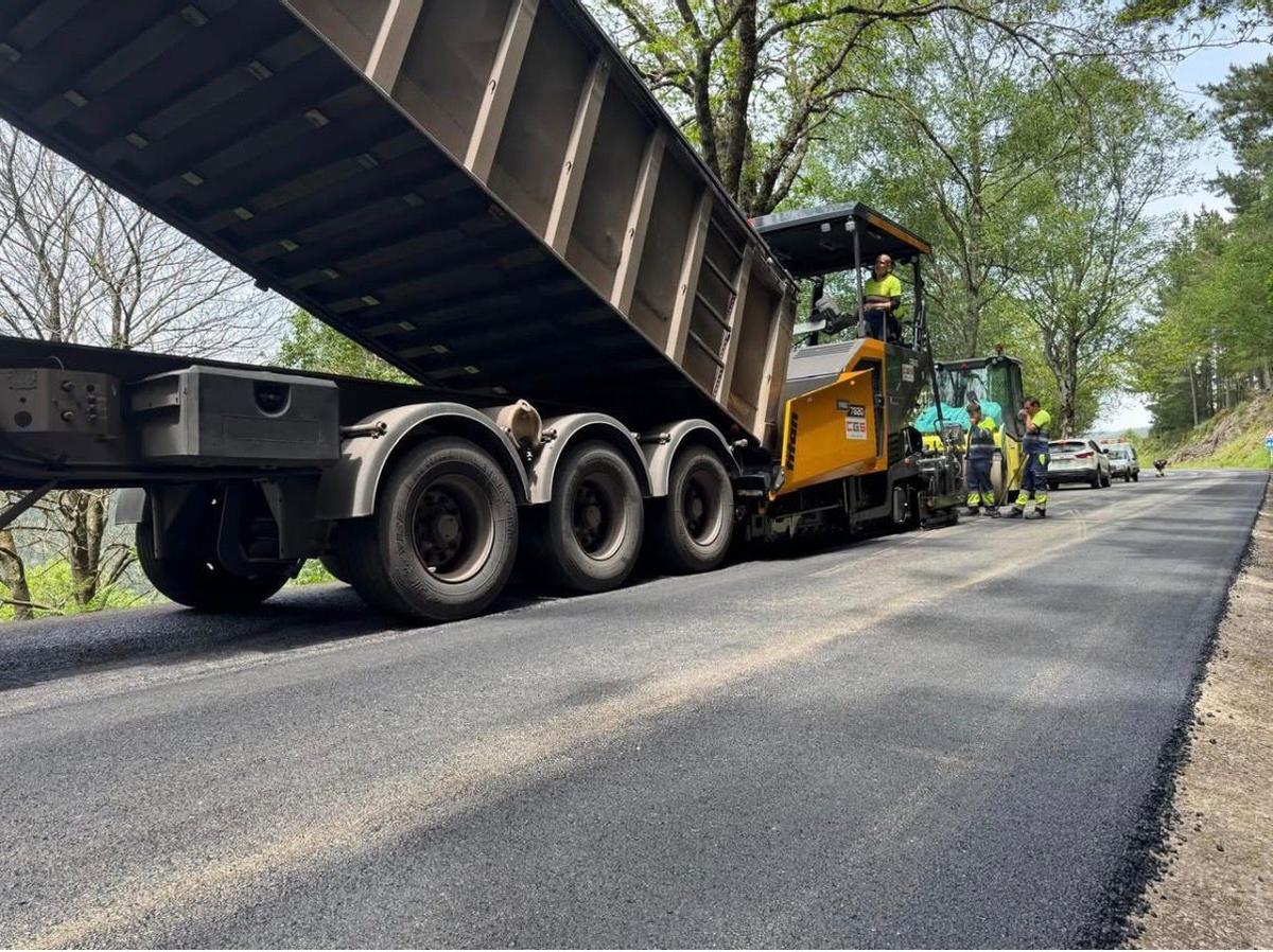 Labores en Puerto del Palo