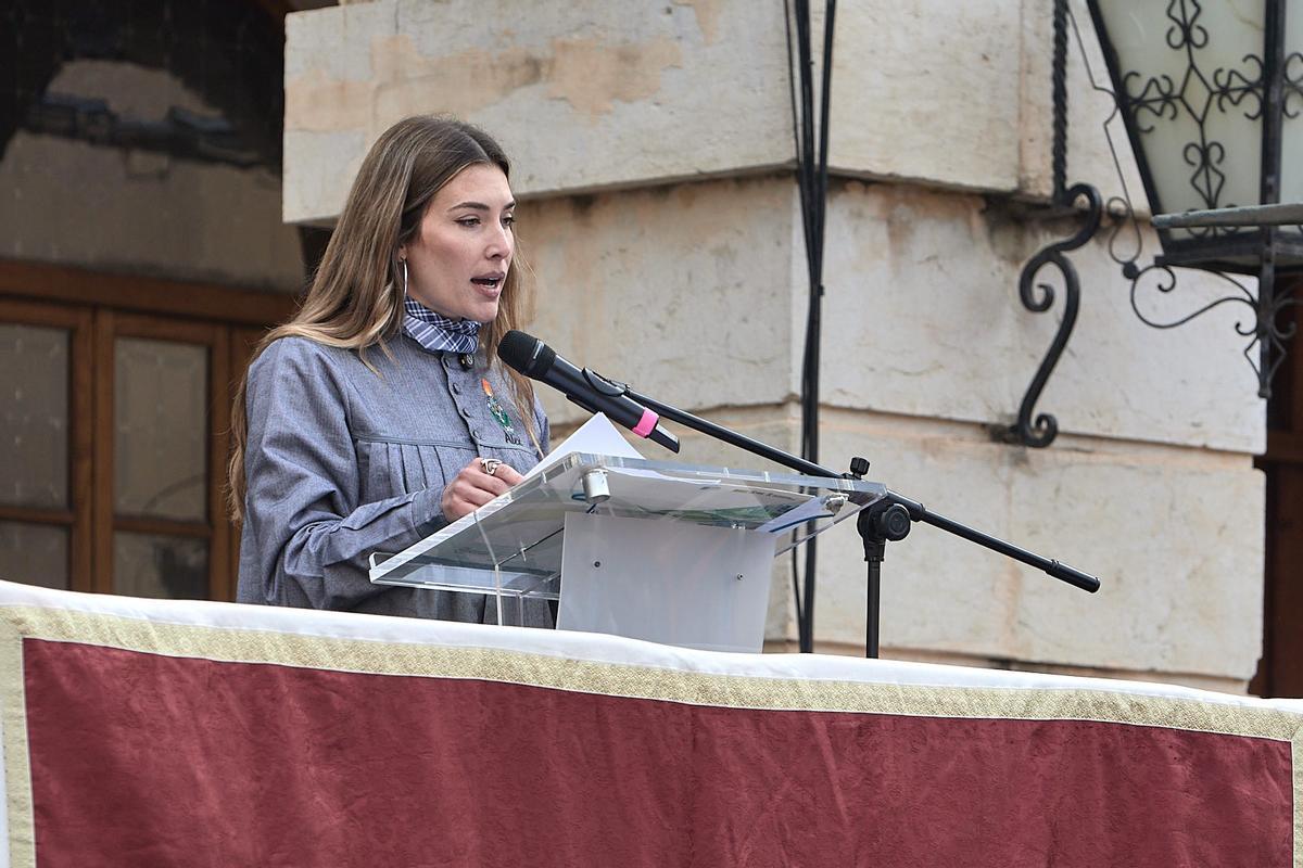 El Pregó i la Crida enceten la programació oficial de les Falles de Gandia 2026