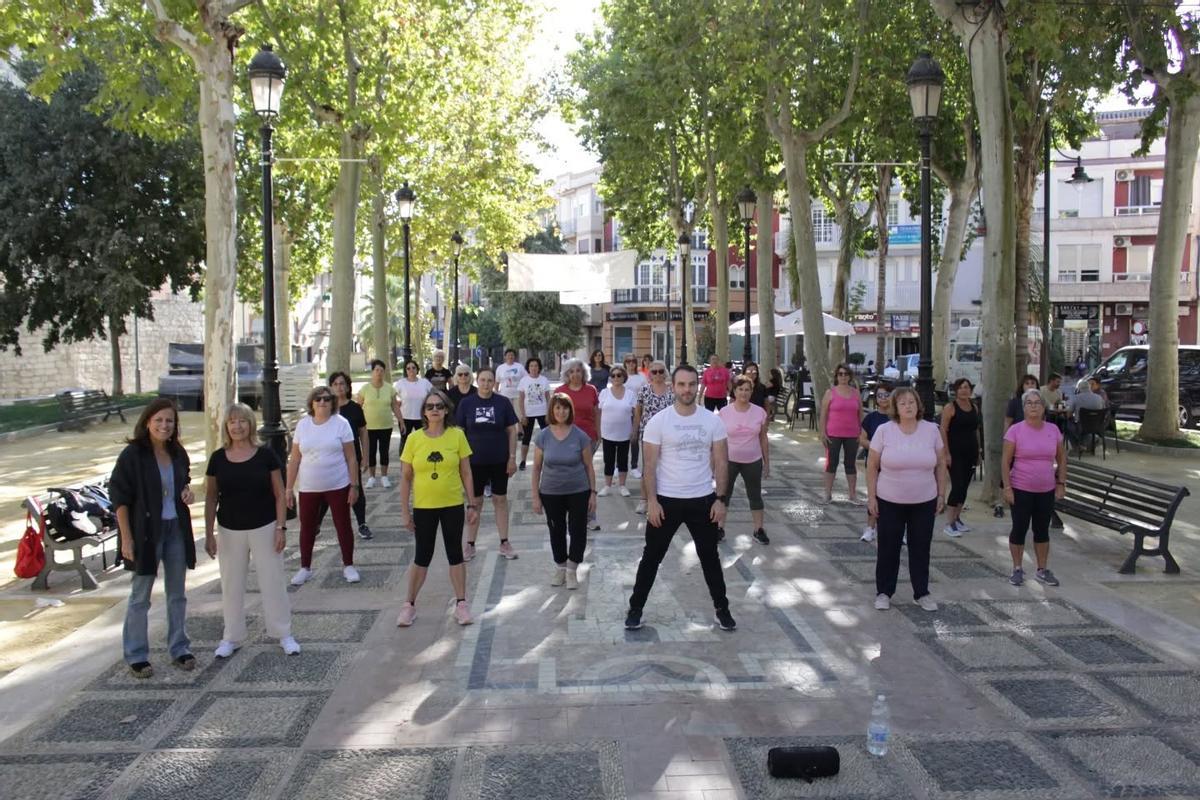 Una de las actividades desarrolladas en la pasada edición de la Semana de la Salud en Lucena.
