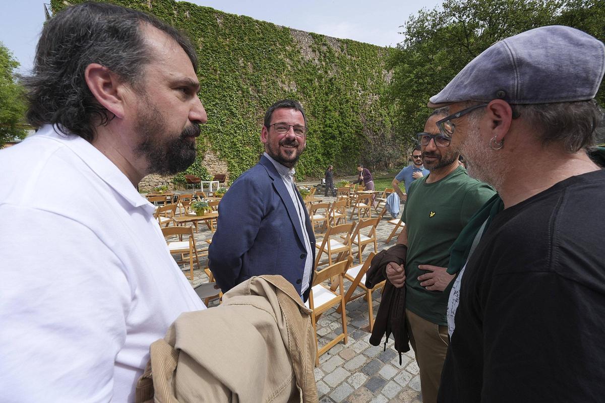 Salellas anuncia que es tornarà a presentar per ser alcalde de Girona