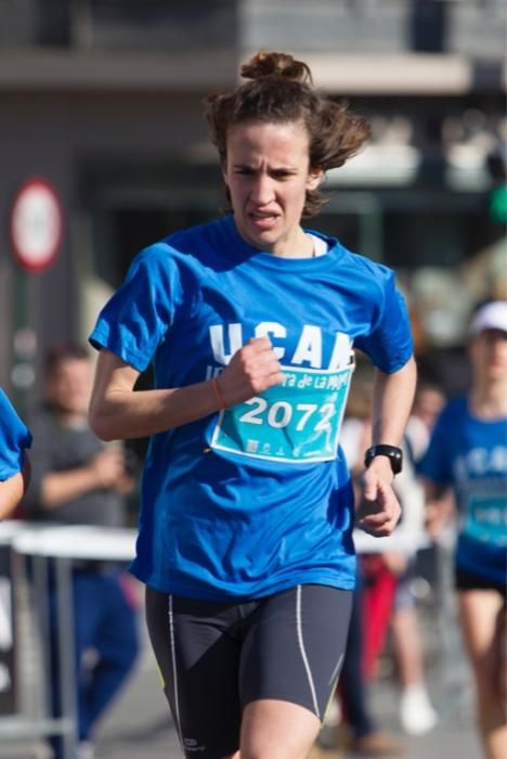 Carrera de la Mujer: Paso por Gran Vía