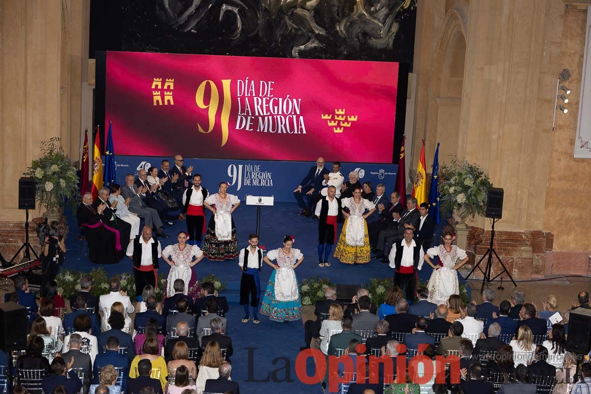 Acto del Día de la Región en Caravaca