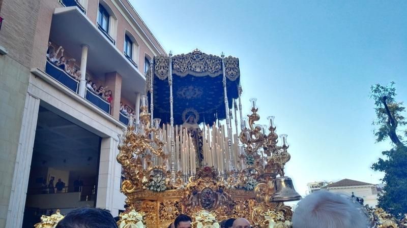 Procesión de la Virgen de la Soledad