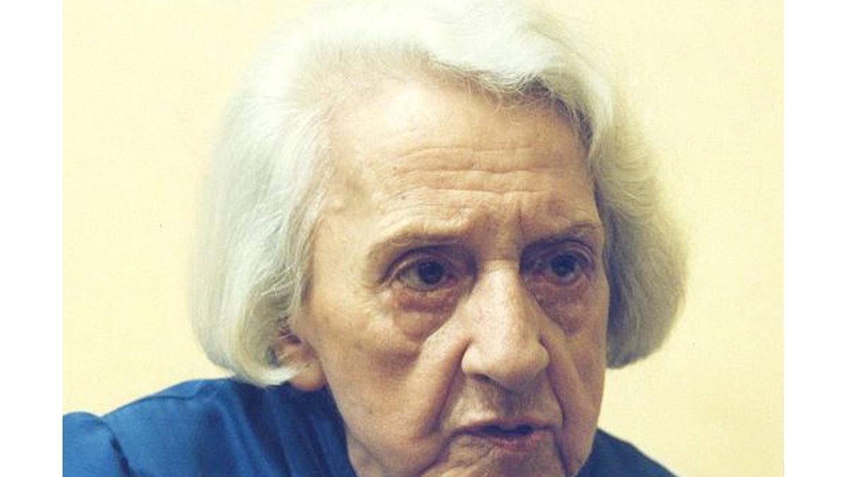 María Zambrano.