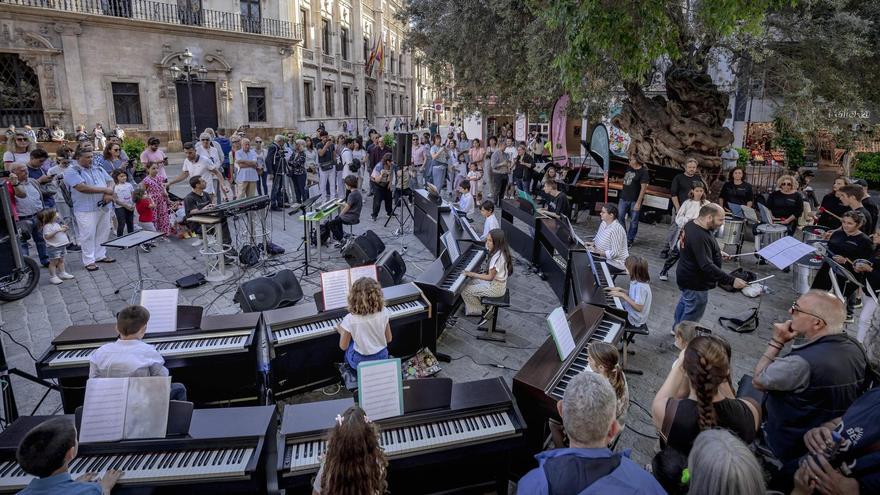 La Escuela Municipal de Música de Palma comienza con medio millar de alumnos