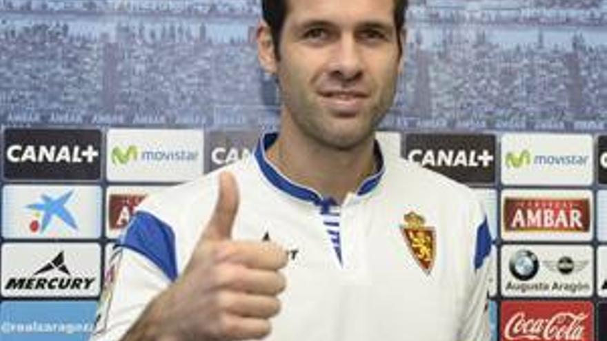 El Real Zaragoza ficha a César Arzo hasta el 2016