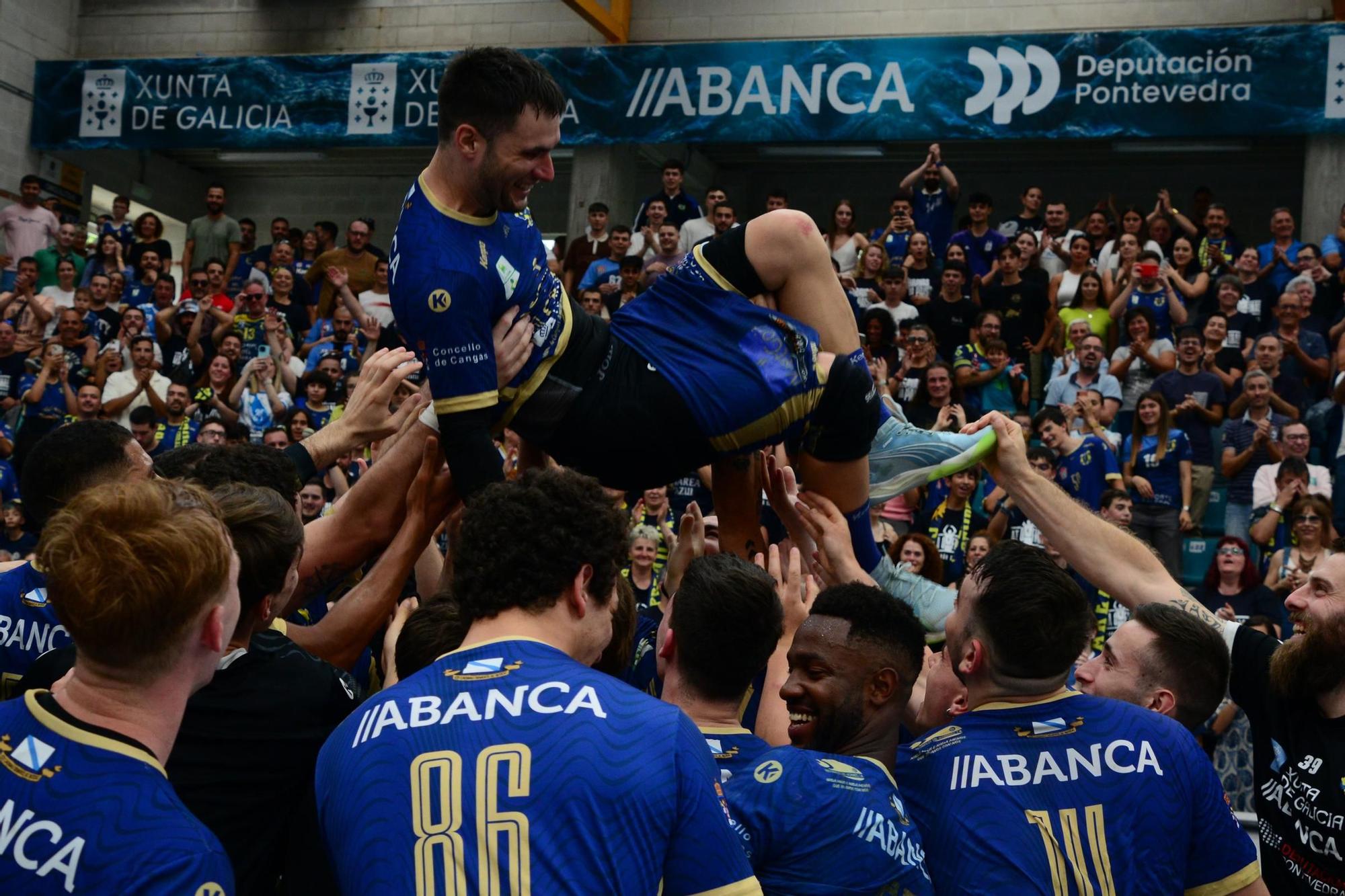 La permanencia del Frigoríficos del Morrazo y la despedida de Moisés Simes