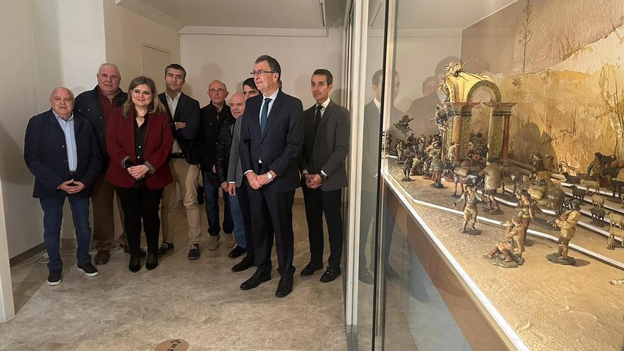 El Ayuntamiento de Murcia acogerá esta Navidad tres escenas del Belén de Salzillo