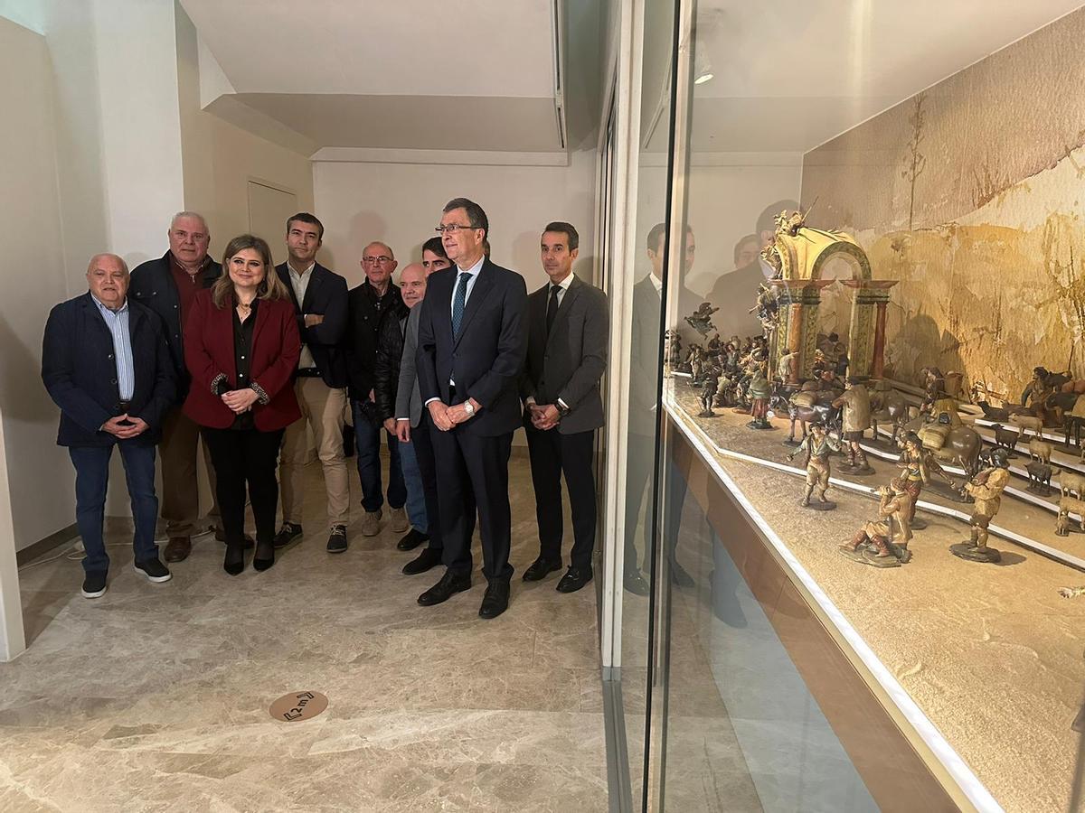 Un instante de la presentación del acuerdo en el Museo Salzillo