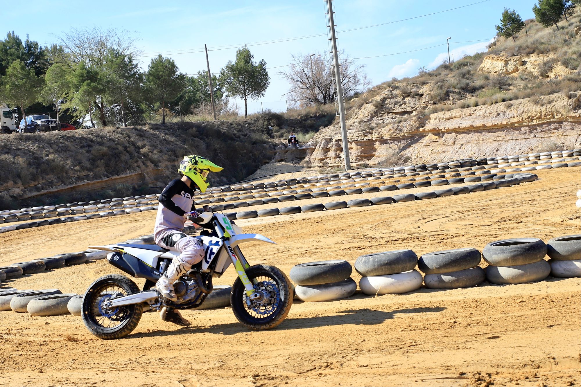 Inauguración del circuito de motos Ribera de Molina