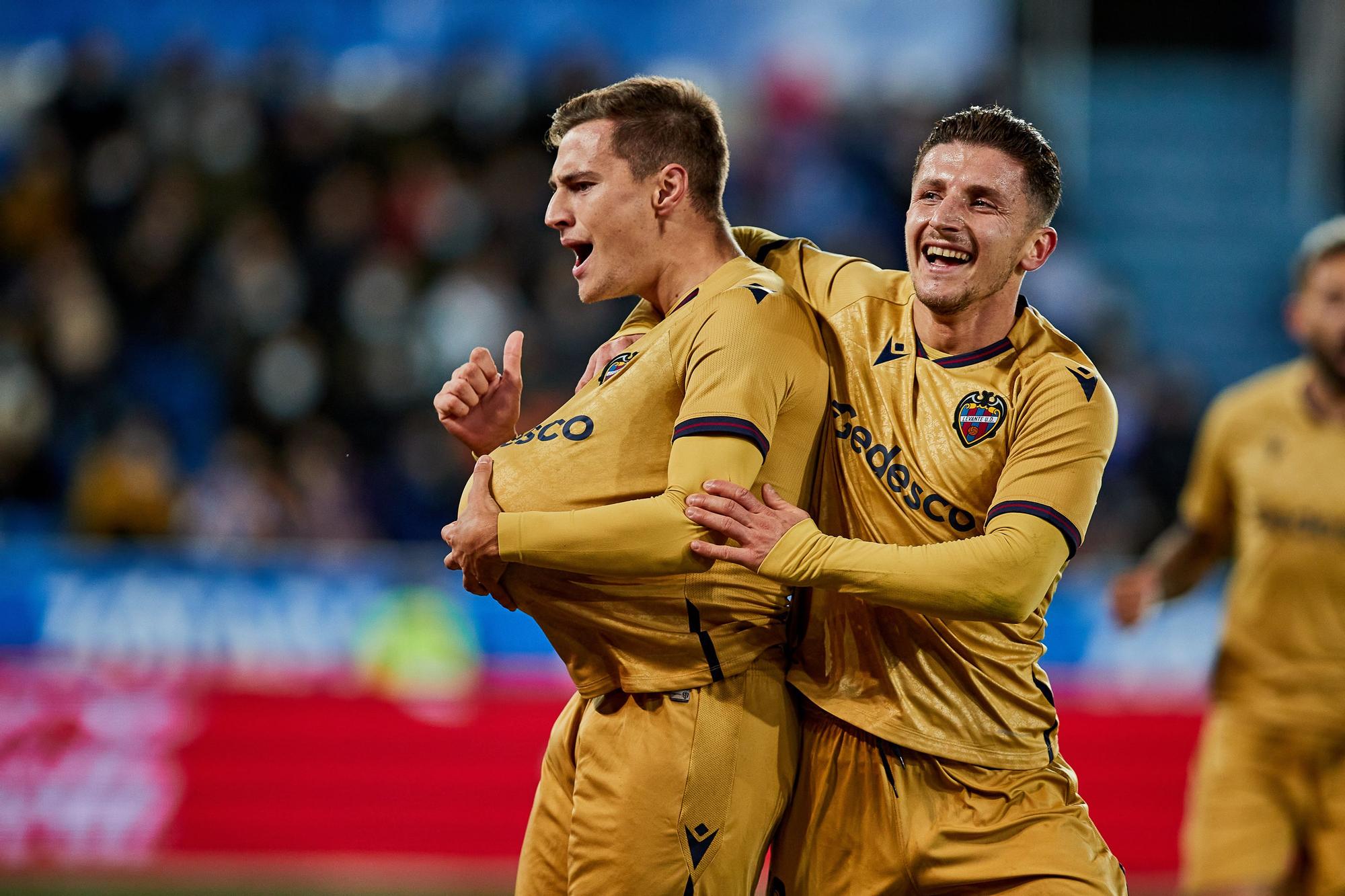 Las fotos del Alavés - Levante UD
