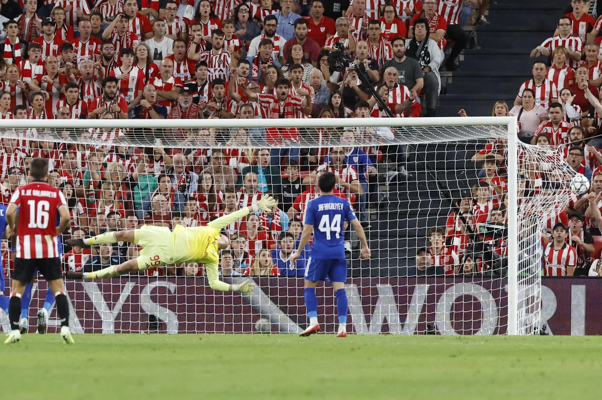 Champions League: Athletic - Qarabag.