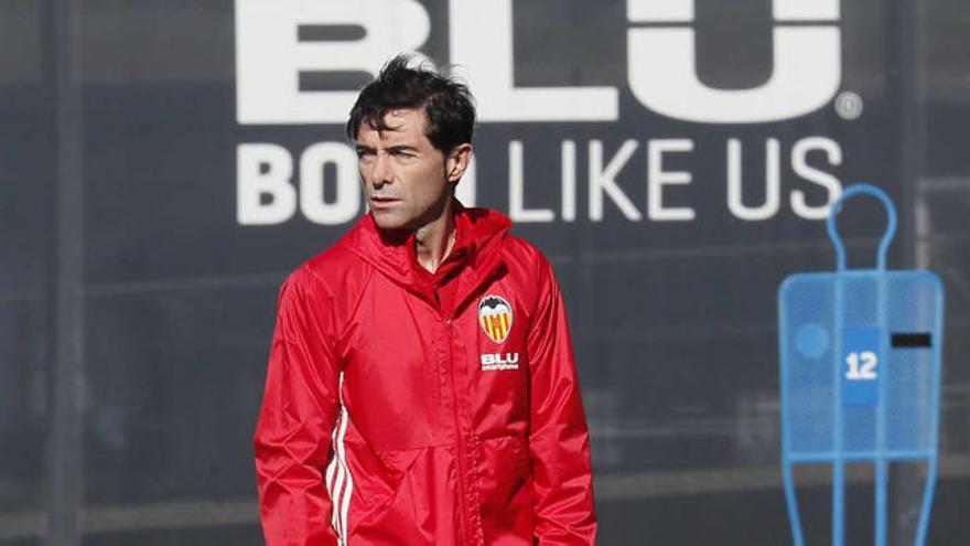 Marcelino trabaja con once bajas