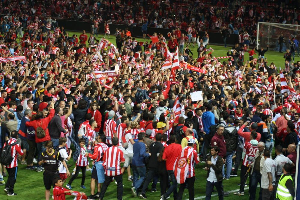 Celebració de l'ascens a Montilivi