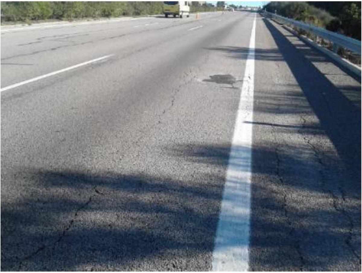 Otro bache que rehabilitarán en la Autovía Mudéjar.
