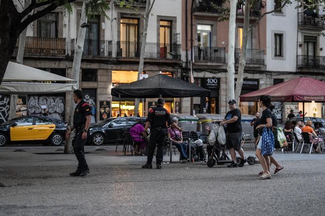 "La imagen de vanguardia de Barcelona comprometida por la escalada de la inseguridad"
