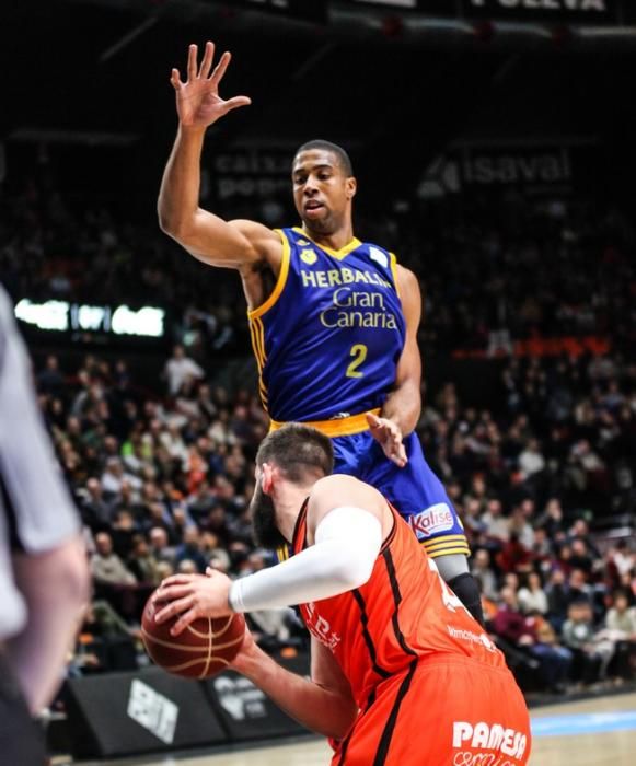 Liga Endesa: Valencia Basket - Herbalife Gran Canaria