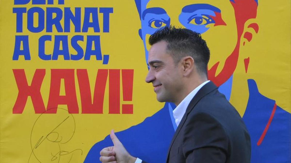 Xavi se pronuncia sobre las lesiones del FC Barcelona