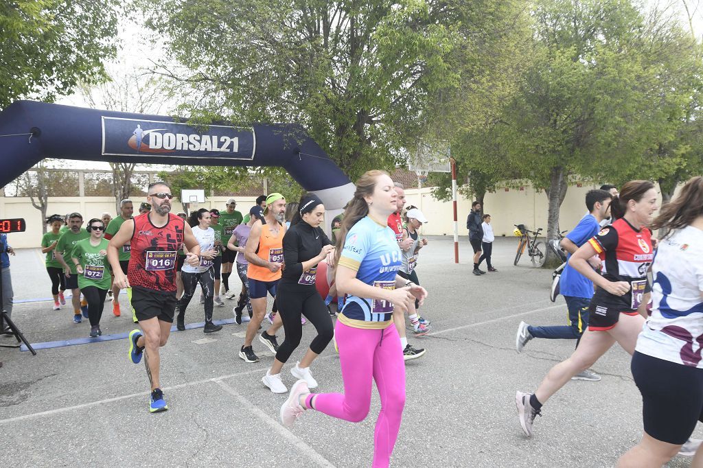 Carrera popular Colegio San José de Espinardo