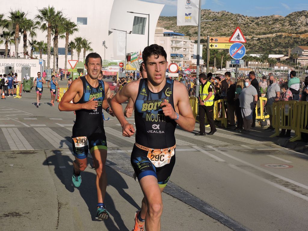 Triatlón de Águilas, primera jornada