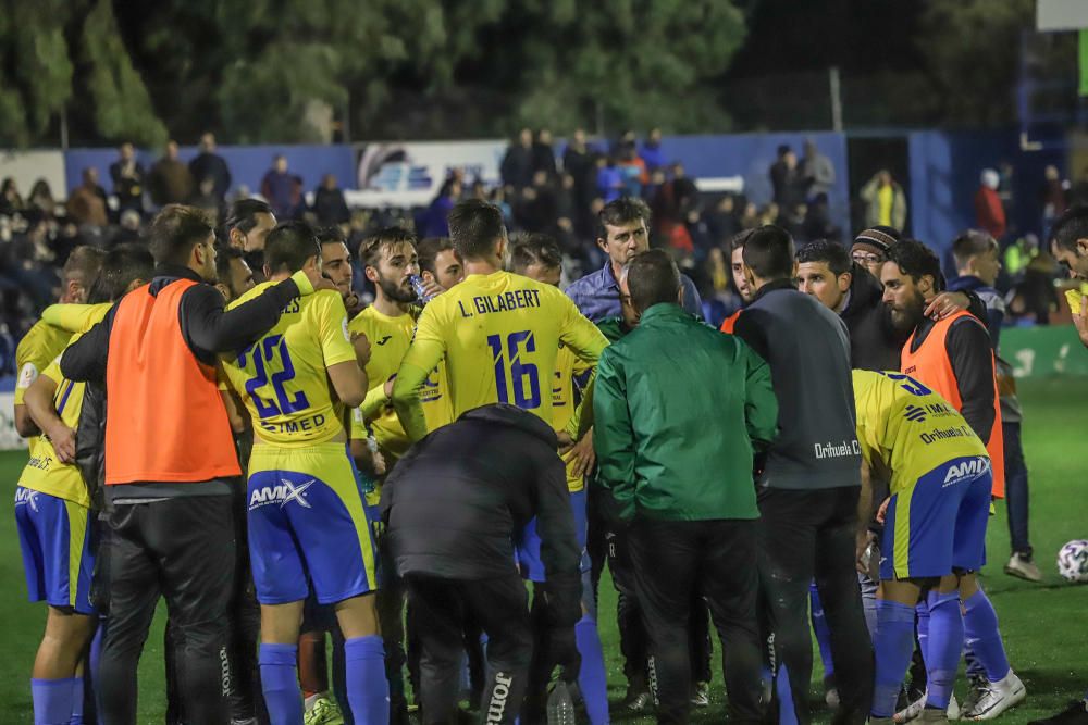 El Orihuela roza la hazaña ante el Villarreal