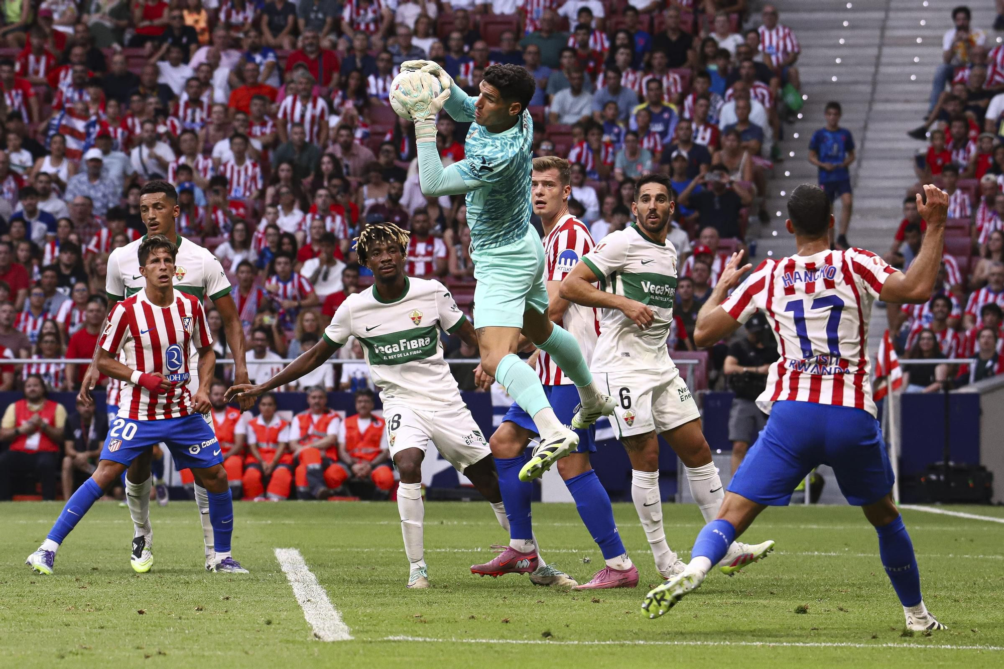 Atlético de Madrid - Elche CF, en imágenes