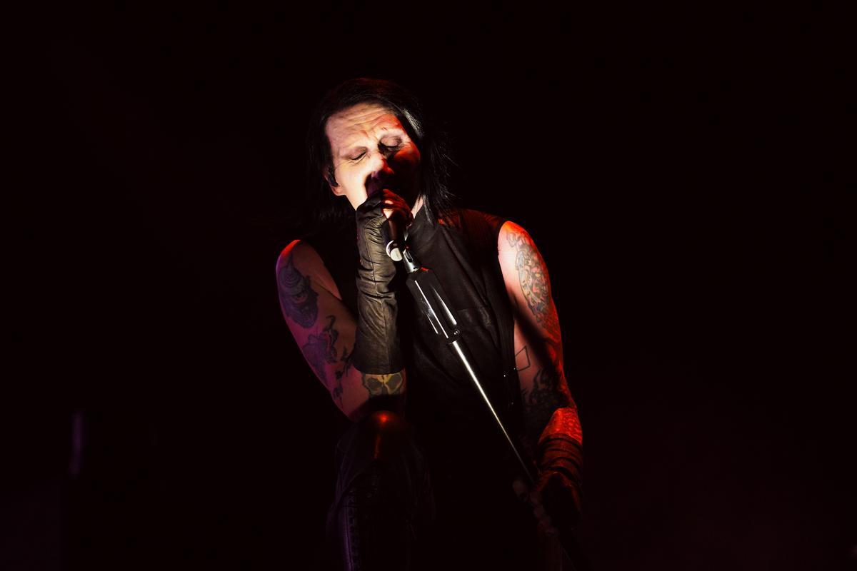 El concierto de Marilyn Manson en Icónica Santalucía Sevilla Fest en imágenes