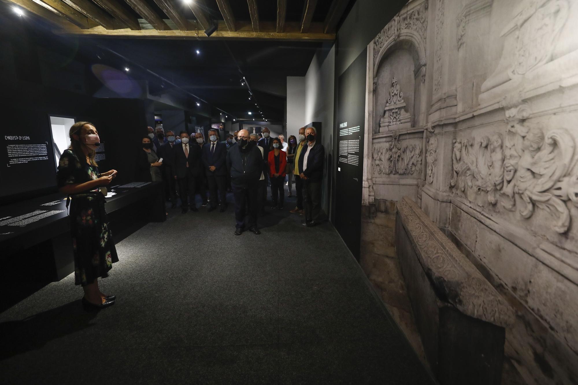 LA NUEVA ESPAÑA inaugura la gran exposición sobre el origen del Camino Primitivo