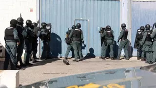 Incautan un alijo de éxtasis de "La casa de papel" a una red de narcos en Alicante
