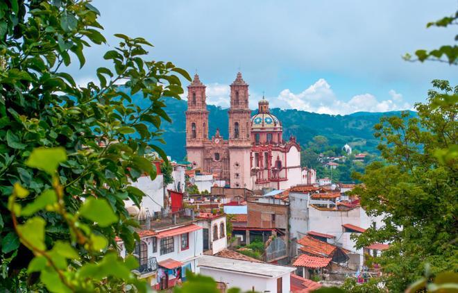 Iglesia de Santa Prisca, en Taxco