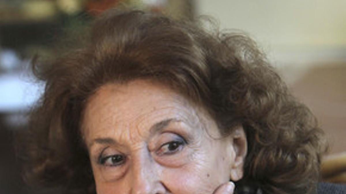 Julia Gutiérrez Caba, galardonada con el Max de Honor 2012.