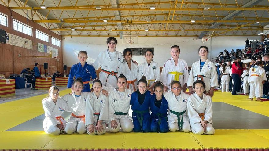 Els judokes del Centre de Tecnificació de Judo del Bages i Moianès fan podi a la Copa Moianès Aleví