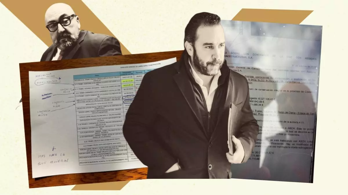 El informe de la UCO apuntala el relato de Aldama sobre las comisiones en obra pública