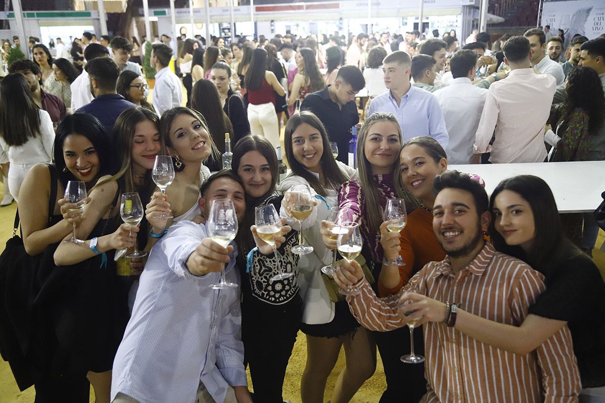 La noche más joven de la Cata del Vino