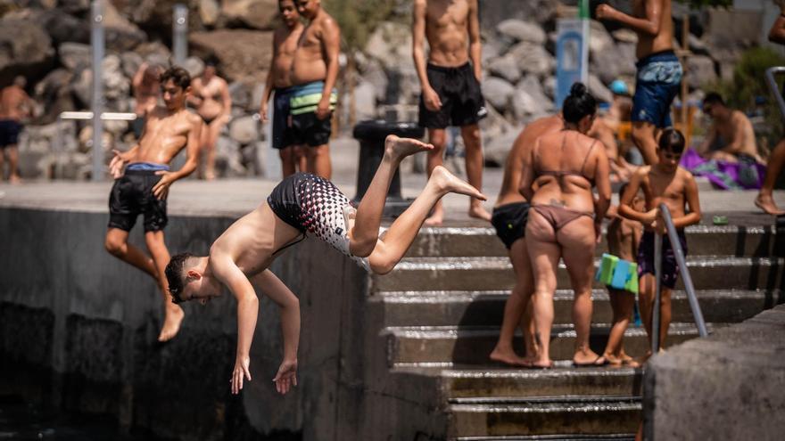 Zona de baño Acapulco, en Valleseco