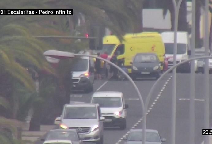 Retenciones de tráfico en Las Palmas de Gran Canar