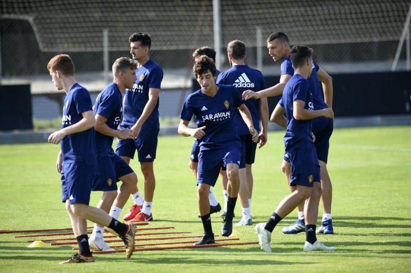 Galería del Entrenamiento del Real Zaragoza