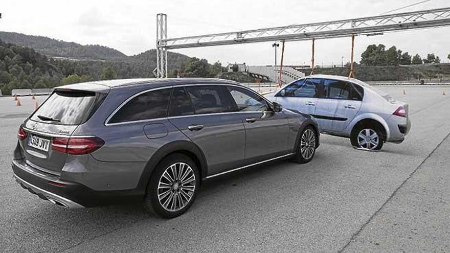 Mercedes-Benz presenta la siguiente generación de asistencia al conductor