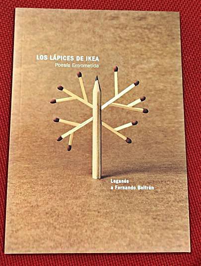 Portada del libro “Los lápices de Ikea”, hecho por los alumnos.