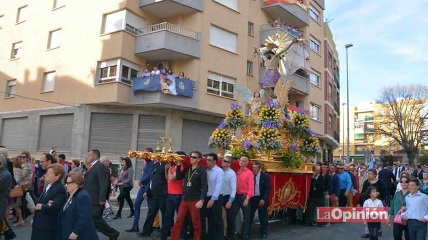 Traslado del Santísimo Cristo del Consuelo Cieza 2015