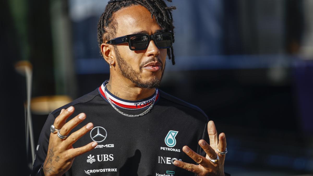 Lewis Hamilton, en una foto de archivo.