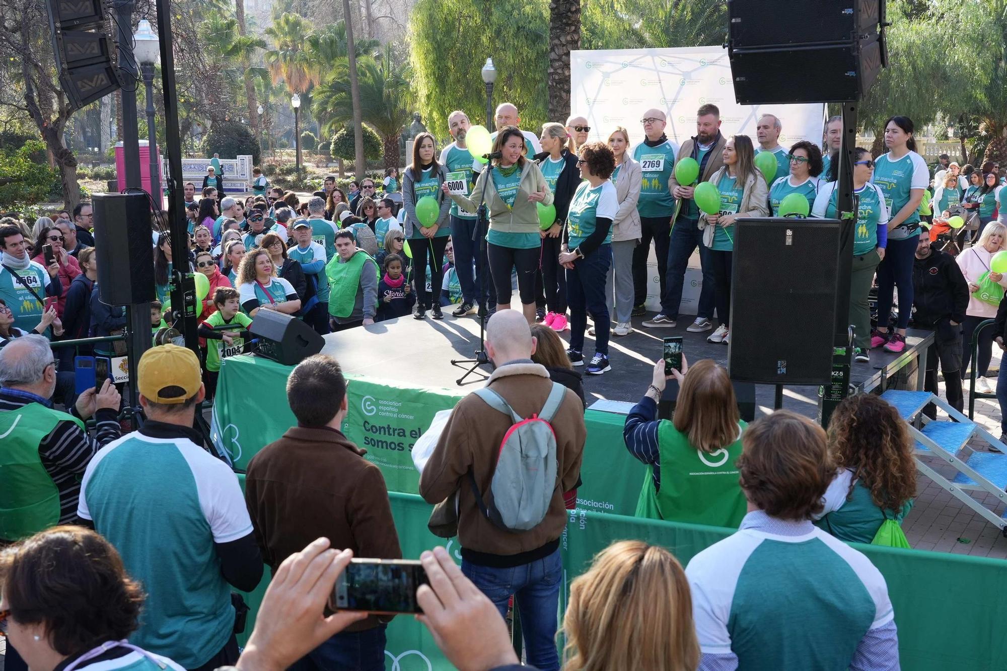 Galería I Búscate en nuestra macrogalería de fotos de la Marcha Contra el Cáncer de Castelló