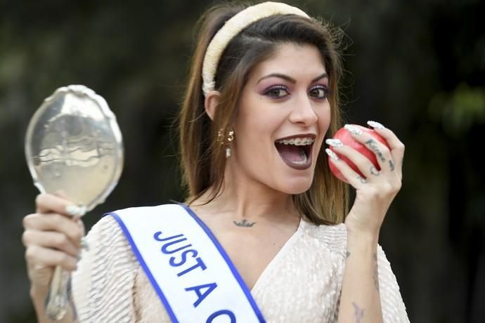 05-02-20 LAS PALMAS DE GRAN CANARIA. PARQUE JUAN PABLO II. LAS PALMAS DE GRAN CANARIA. CARNAVAL 2020. Fotos a las candidatas a Reinas. Sonia Crespo Rodríguez    Fotos: Juan Castro.  | 05/02/2020 | Fotógrafo: Juan Carlos Castro