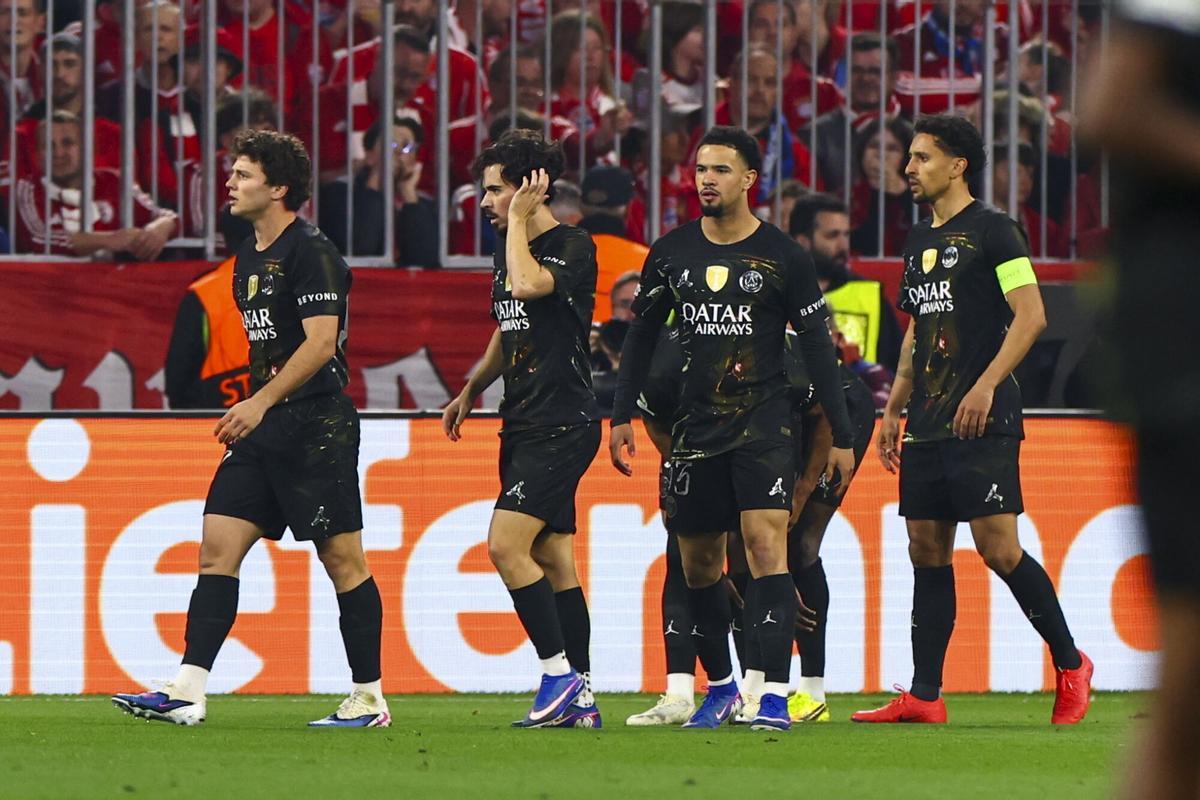 Champions League, semifinales: Bayern - PSG, en imágenes.