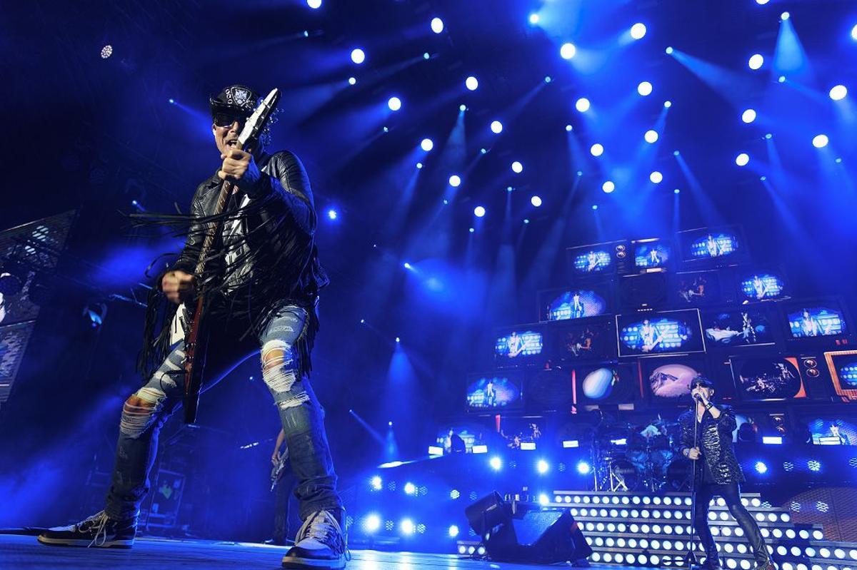 Scorpions, en el Rock Imperium Festival de Cartagena