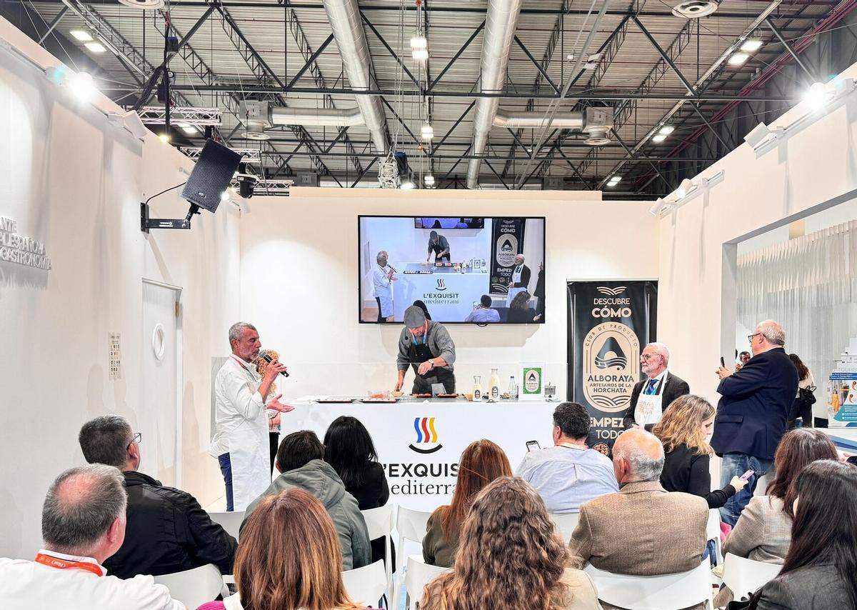 Taller d’Alboraia en Fitur en l’edició de 2025