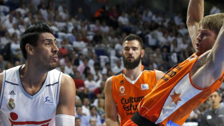 El Valencia Basket se queda al borde del KO