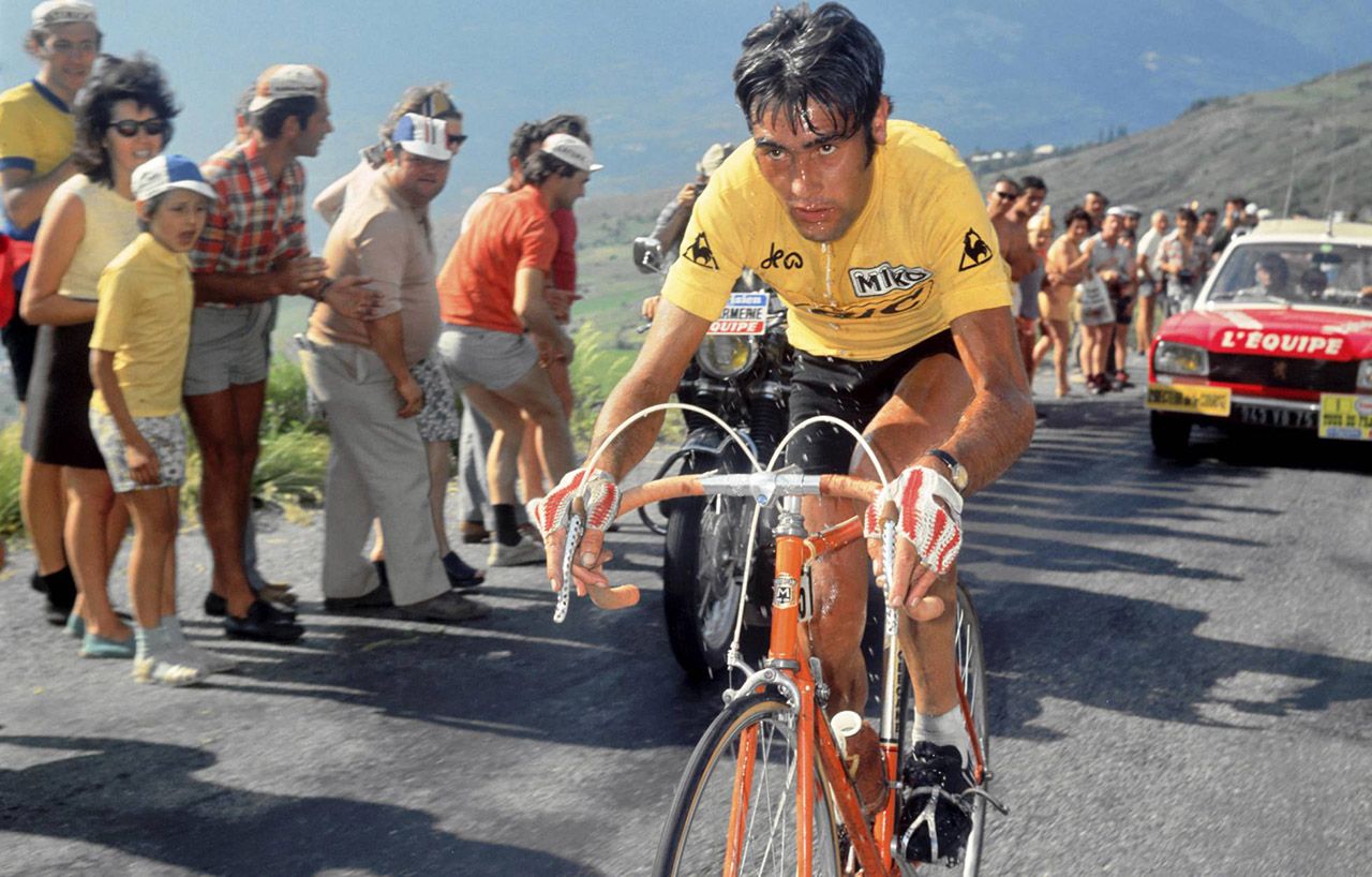 Luis Ocaña en el Tour de 1973