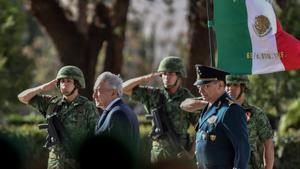 López Obrador aseguró que el modelo de Guardia Nacional que le propuso al Legislativo mexicano es un modelo ya aprobado. 